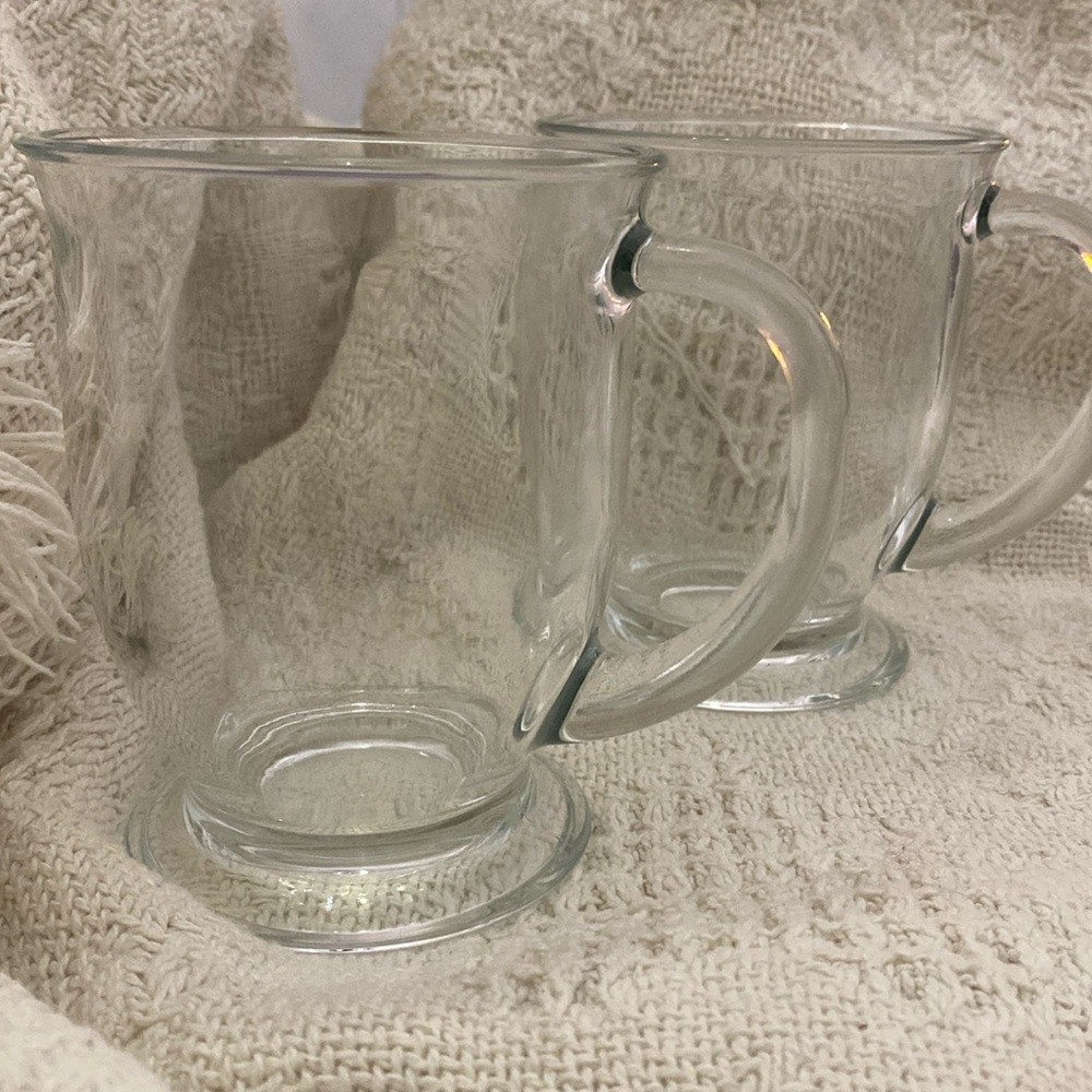 Set of two coffee/tea mugs